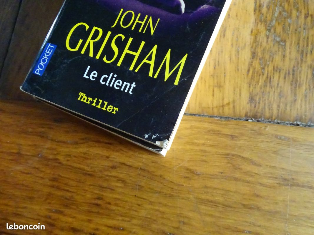 Lot de romans de John Grisham (unité possible 2) (image 5)