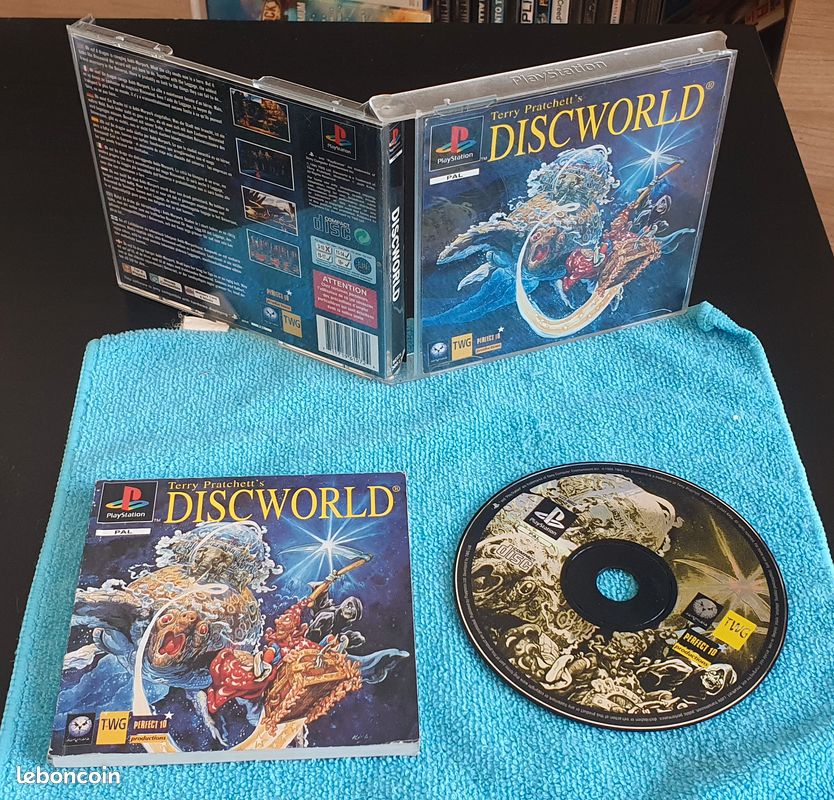 Prix de DiscWorld sur Playstation | Comparer les Prix en Loose, Complet, Neuf Prix de DiscWorld sur Playstation | Comparer les Prix en Loose, Complet, Neuf