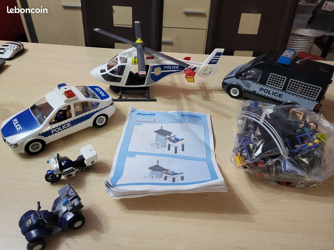 Lot de Playmobil police im Kanton Waadt