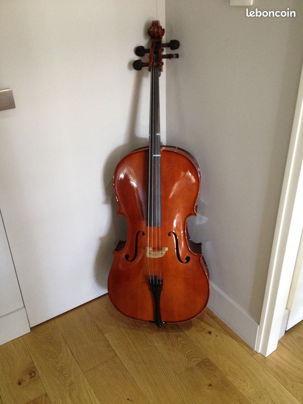 VIOLONCELLE ¾ d’étude (image 1)