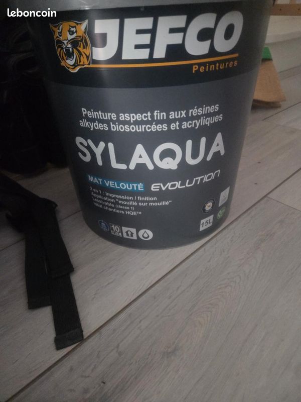 Pot peinture blanc 15l (image 1)