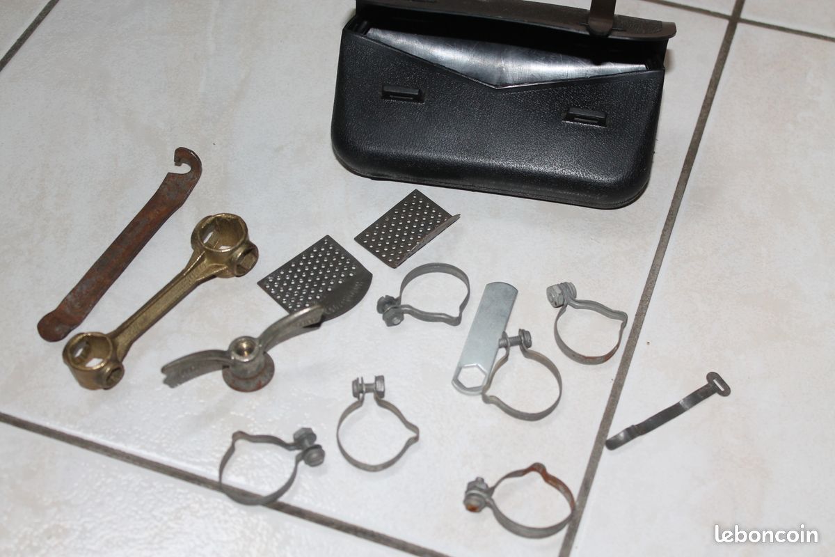 Kit d'outils DELUXE limited édition embout traité Niture de Titane - FLASH RC