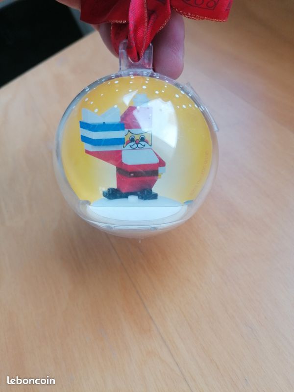 Boule de Noël Lego (image 2)
