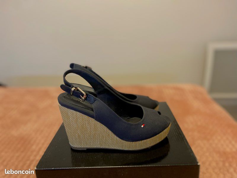 Elena Compensee Femme Tommy Hilfiger Tommy Hilfiger Compense Clearance