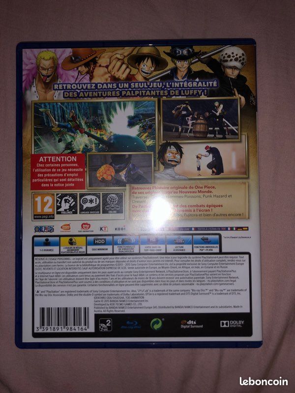 Jeu PS4 (image 2)