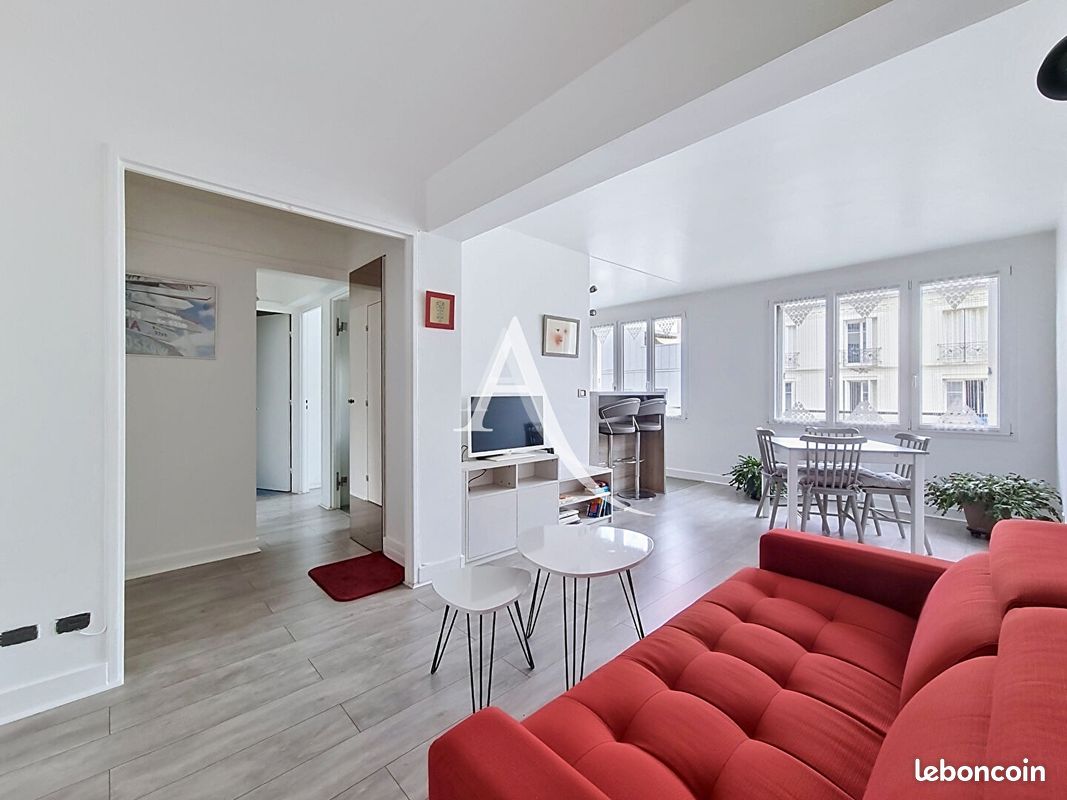 Appartement 3 pièces 57 m² · à Paris · 57 m² · 624 000 €