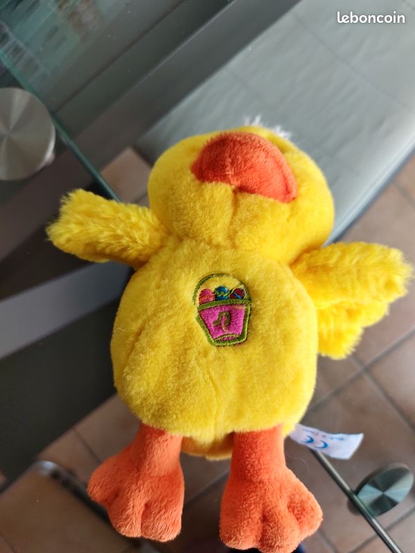 Peluche canard (image 2)