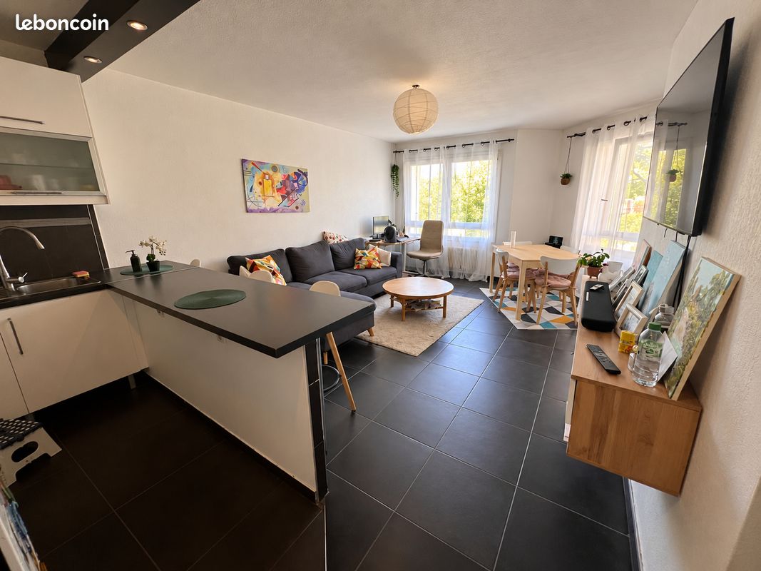 Appartement 2 pièces 56 m² · à Lyon · 56 m² · 930 €/mois