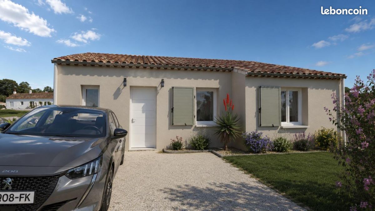 Maison 4 pièces 82 m² · à Mondragon · 82 m² · 195 000 €