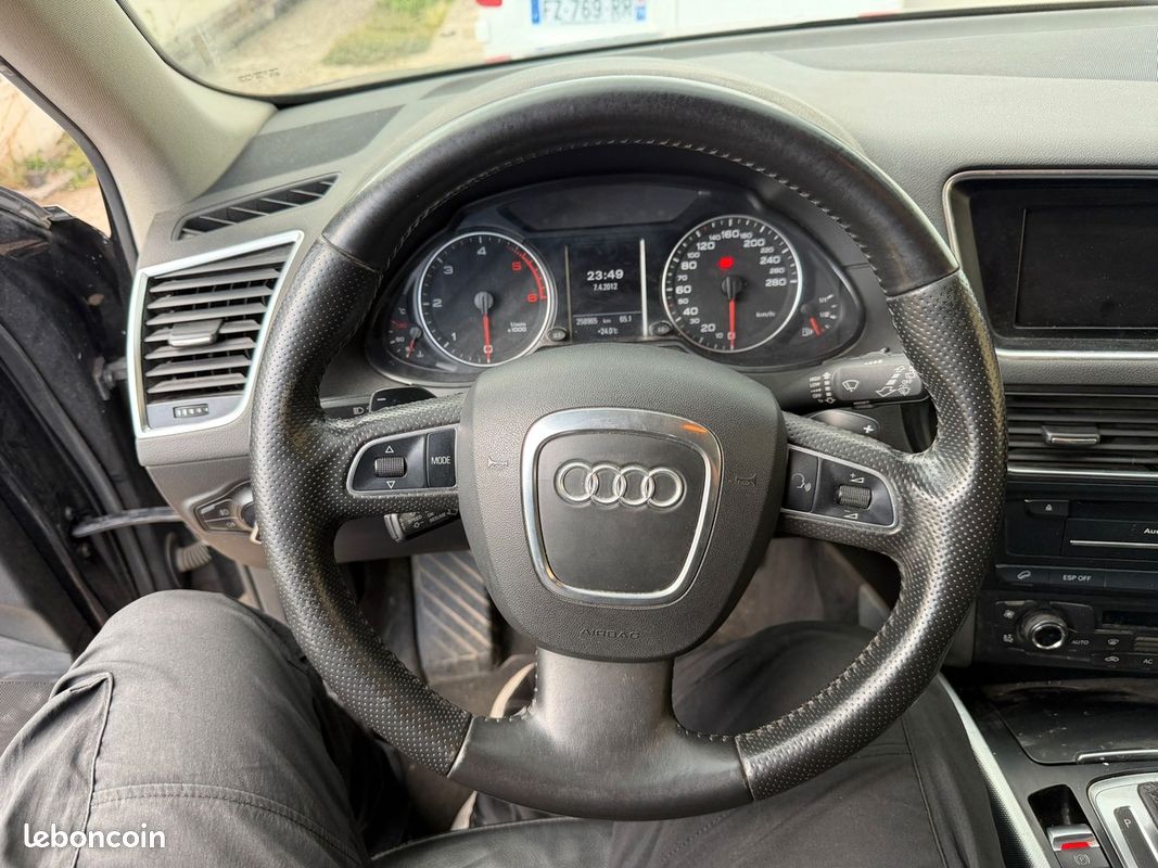 Audi Q5 BOITE AUTO 2.0 TDI KIT DISTRIBUTION NEUVE SUIVI CUIR RADAR DE RECUL PAIEMENT 4 OU 10 FOIS (image 10)