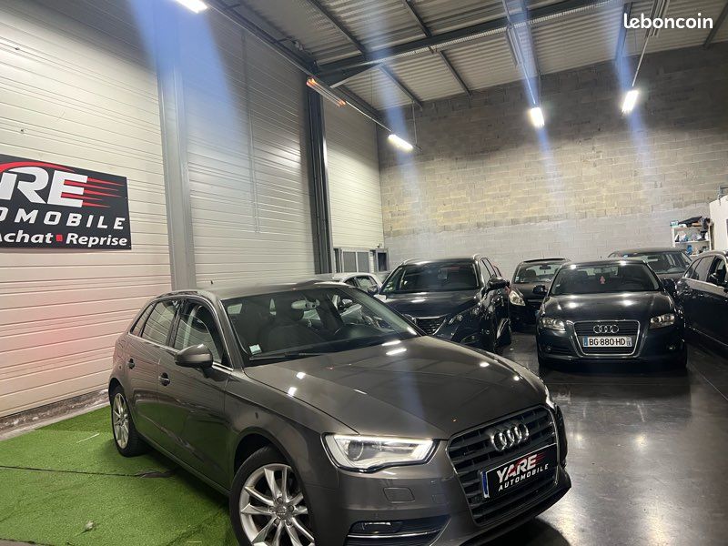 A3 Sportaback de 2015 Quattro 2.0 TDI 150ch (image 3)