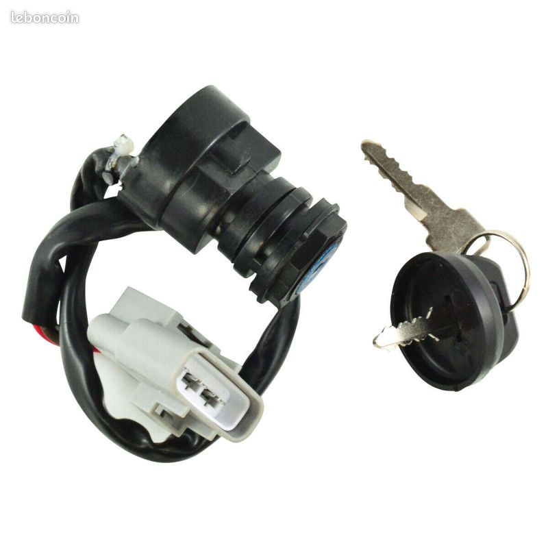 Contacteur à clé Yamaha OEM Grizzly 660 2002-2008 5KM-82510-00 (image 1)