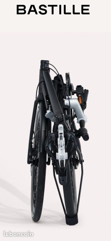 Vélo pliant à grandes roues Vélos