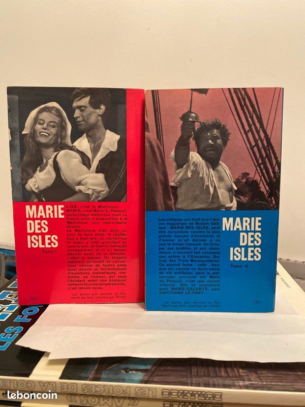Lot 2 livres Marie des Isles de Robert Gaillard 1963 (image 3)