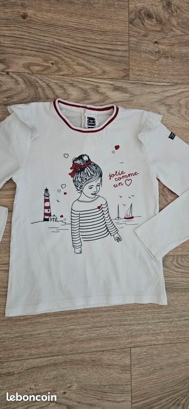Ensemble legging et ti shirt 7 ans (image 6)