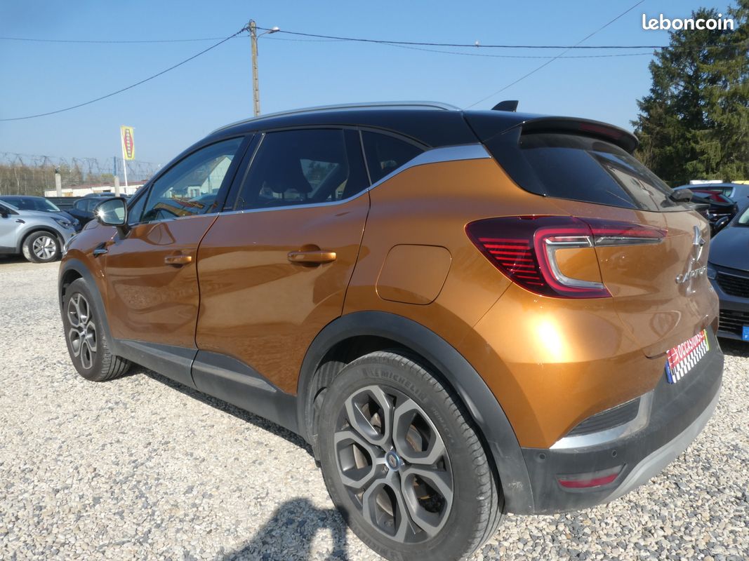 Renault captur 1.6l e-tech 160ch intens plug-in (image 4)