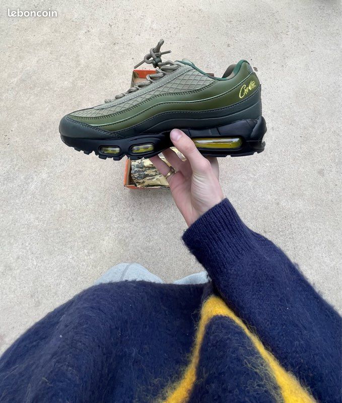 Nike Air Max 95 SP Corteiz Gutta Green Chaussures