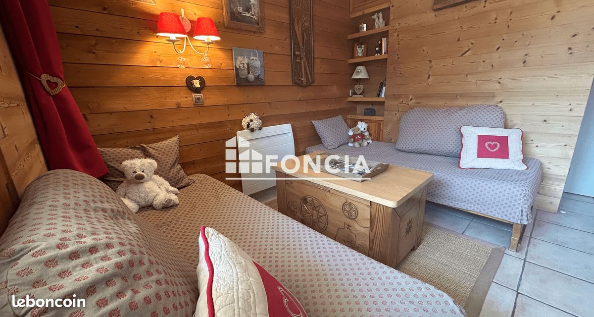Appartement 1 pièce 25 m² · à Les Avanchers-Valmorel · 25 m² · 133 000 €