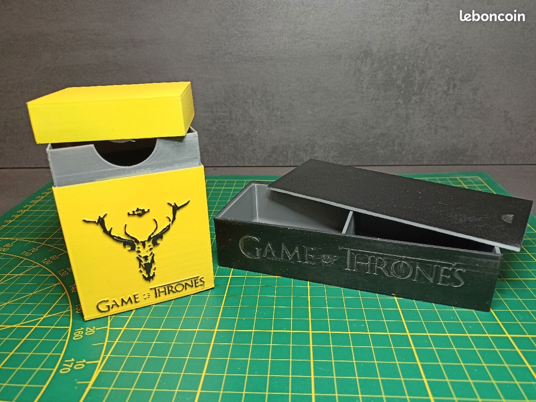 Boîte deck + boîte pions game of throne (image 3)