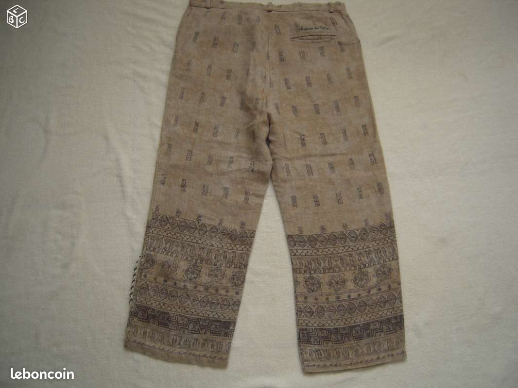 Pantalon T 36 Aventures des toiles ( anne2171 ) (image 2)