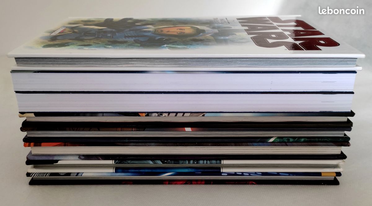Bande dessinée Star Wars Panini Delcourt ou Dark Horse France (image 4)