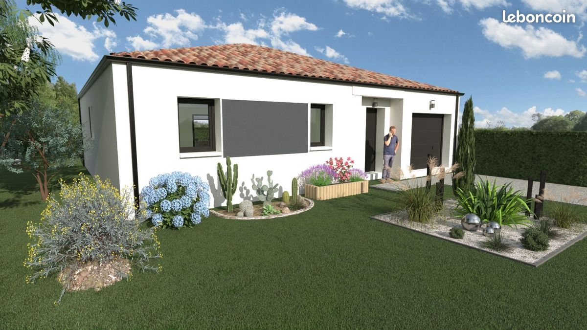 Maison 4 pièces 60 m² · à Chauvé · 60 m² · 216 680 €