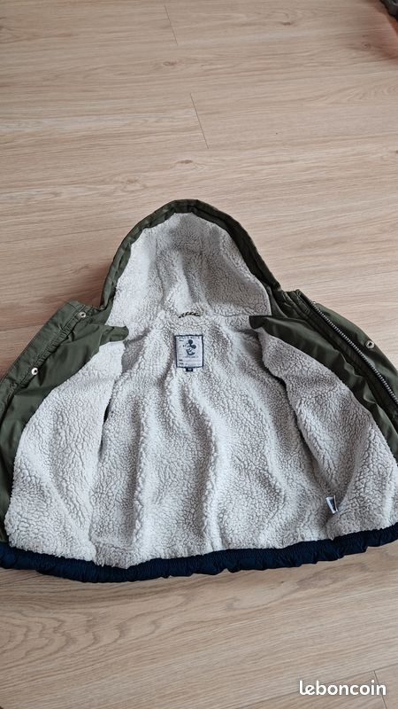 Veste d'hiver Mickey 2ans 92cm C&A (image 5)