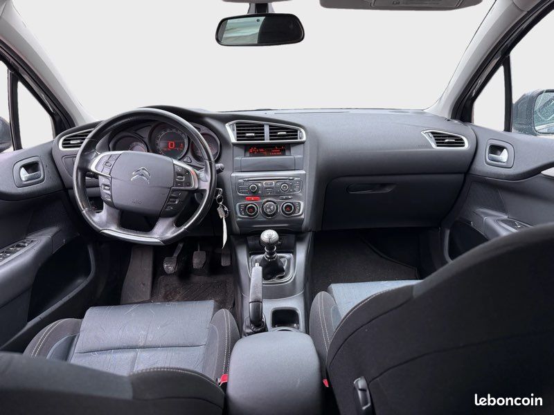 CITROËN C4 1.6 hdi 112 cv / boîte 6 rapport / garantie 12 mois (image 5)