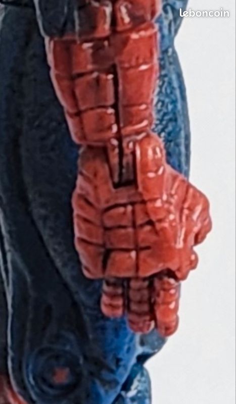 Figurine vintage spiderman marvel toy biz (image 9)