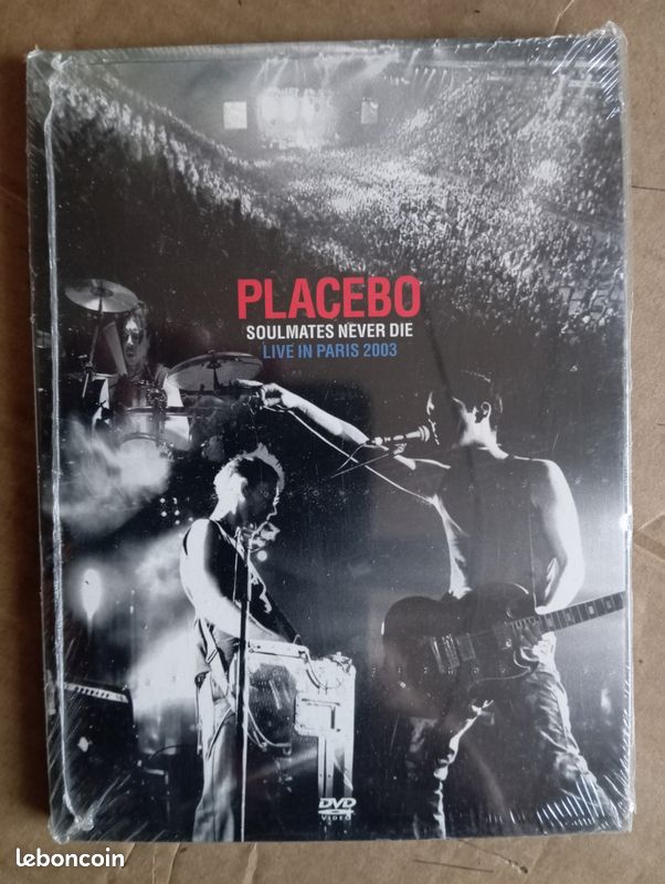 Placebo * Soulmates Never Die * Live in Paris 2003 * Dvd * Neuf * Blister (image 1)
