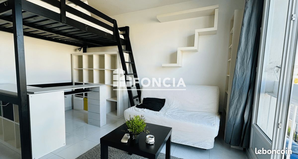 Appartement 1 pièce 21 m² · à Toulon · 21 m² · 513 €/mois