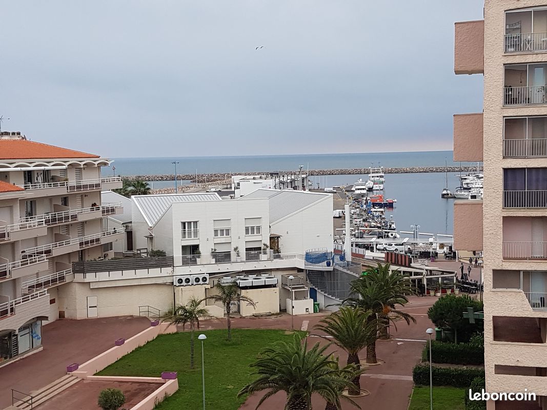 Location appartement T3, vue mer Saint Cyprien (image 10)