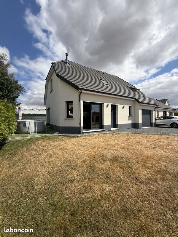 Maison 5 pièces 110 m² · à Boos · 110 m² · 289 500 €
