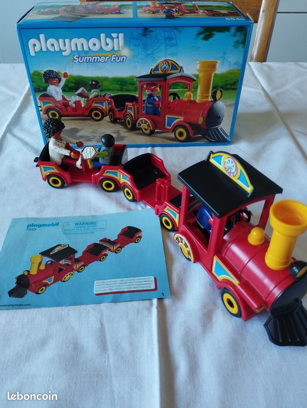 Playmobil 5579 petit train touristique (image 1)
