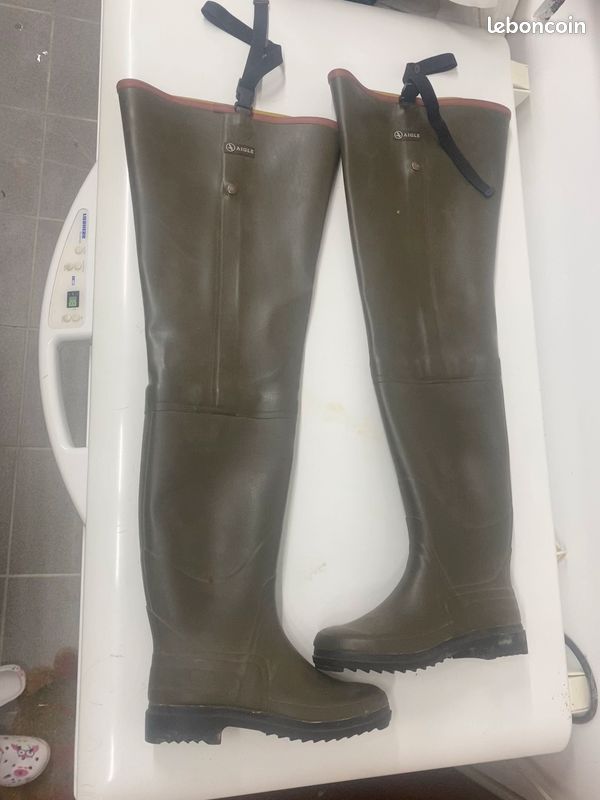 Cuissardes Pêche Aigle Cuissarde Aigle Truite Cuissardes Aigle