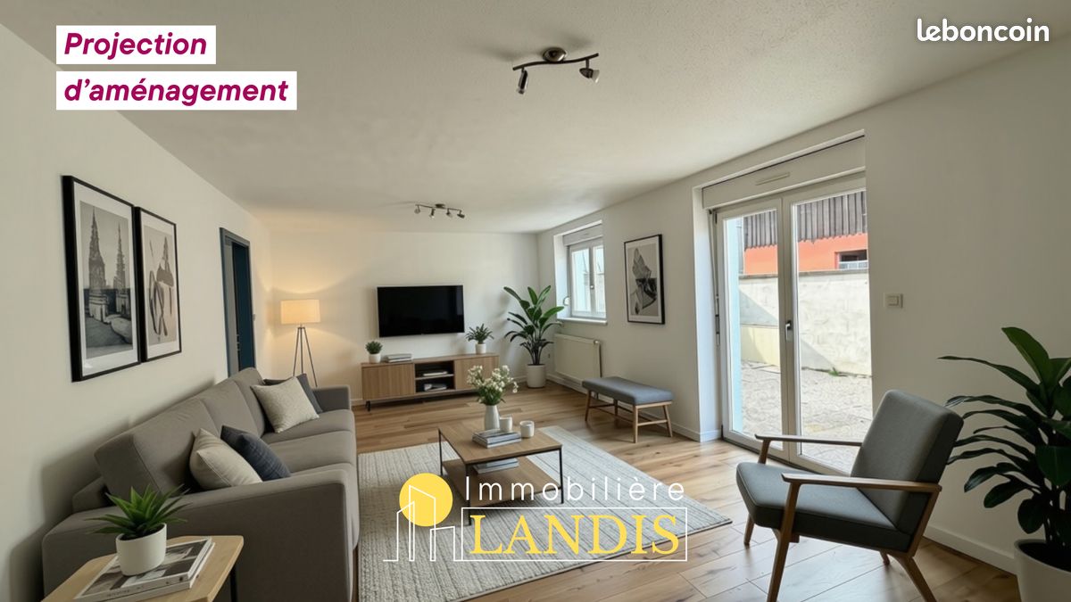 Appartement 3 pièces 77 m² · à Marckolsheim · 77 m² · 740 €/mois
