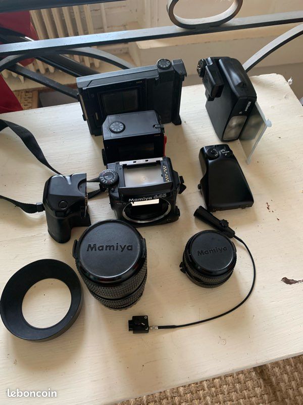 Mamiya 645 pro TL (image 1)