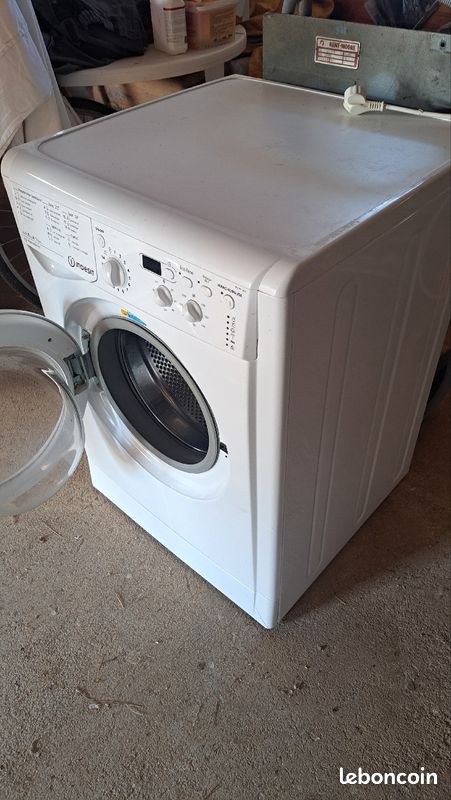 Lave linge 9kg A++ 1200 tr (image 6)