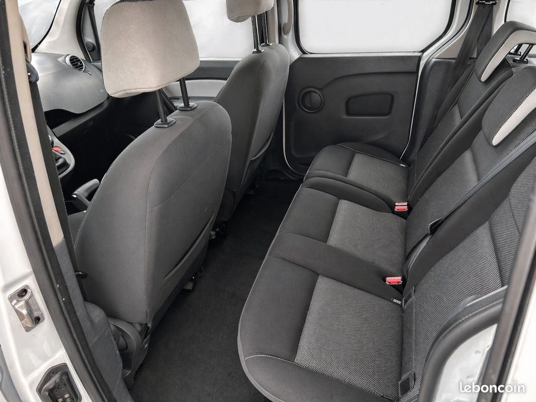 Renault Kangoo 1.5 DCI - 90 cv - Année 2013 - TVA récupérable (image 5)