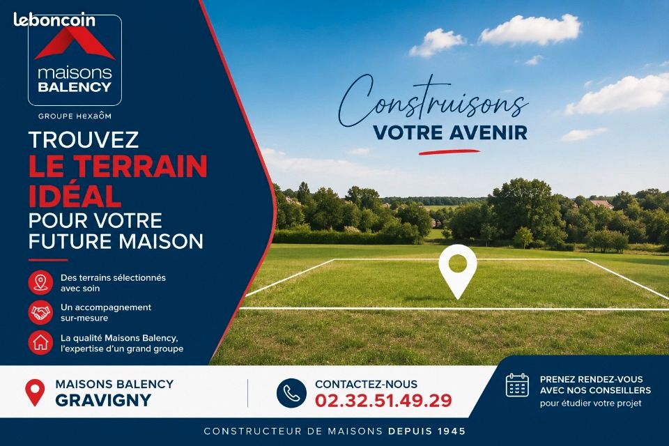 Terrain 388 m² Menilles · à Ménilles · 69 500 €