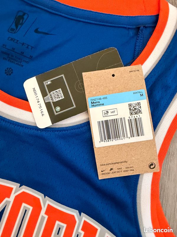 Maillot de basket New York Knicks - Édition Icône - Taille 44 - Neuf (image 4)