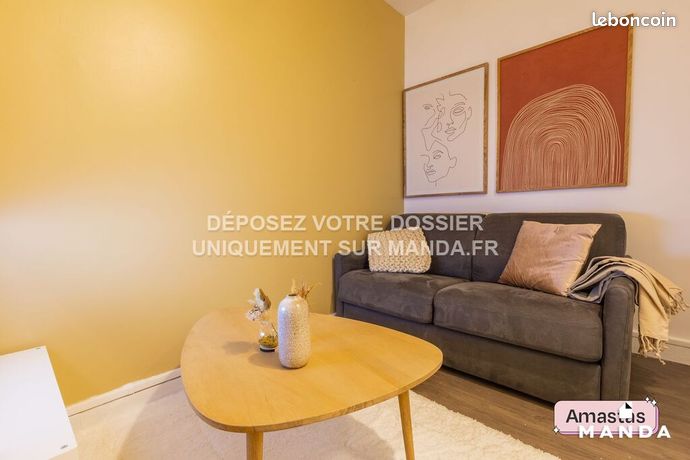 Studio 1 pièce 18 m²