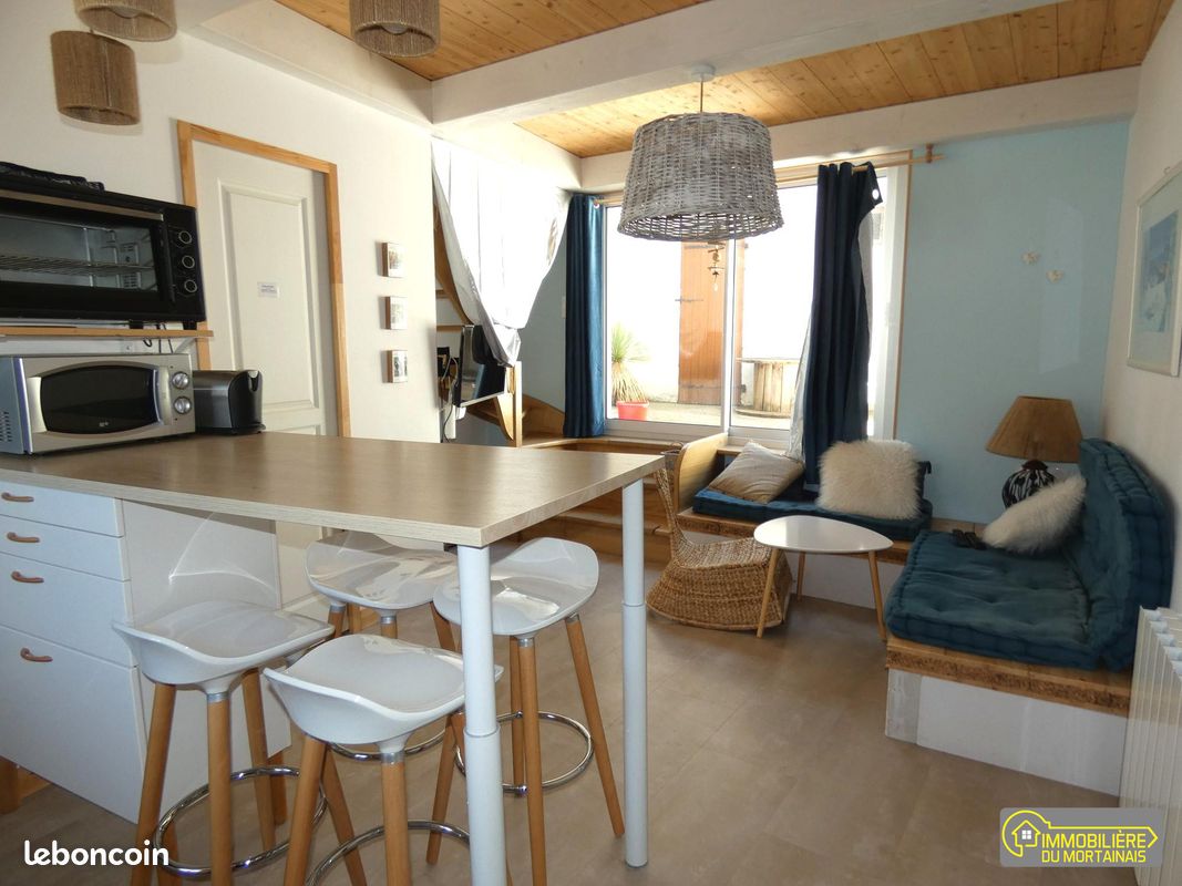 Maison 3 pièces 40 m² · à Saint-Hilaire-du-Harcouët · 40 m² · 630 €/mois