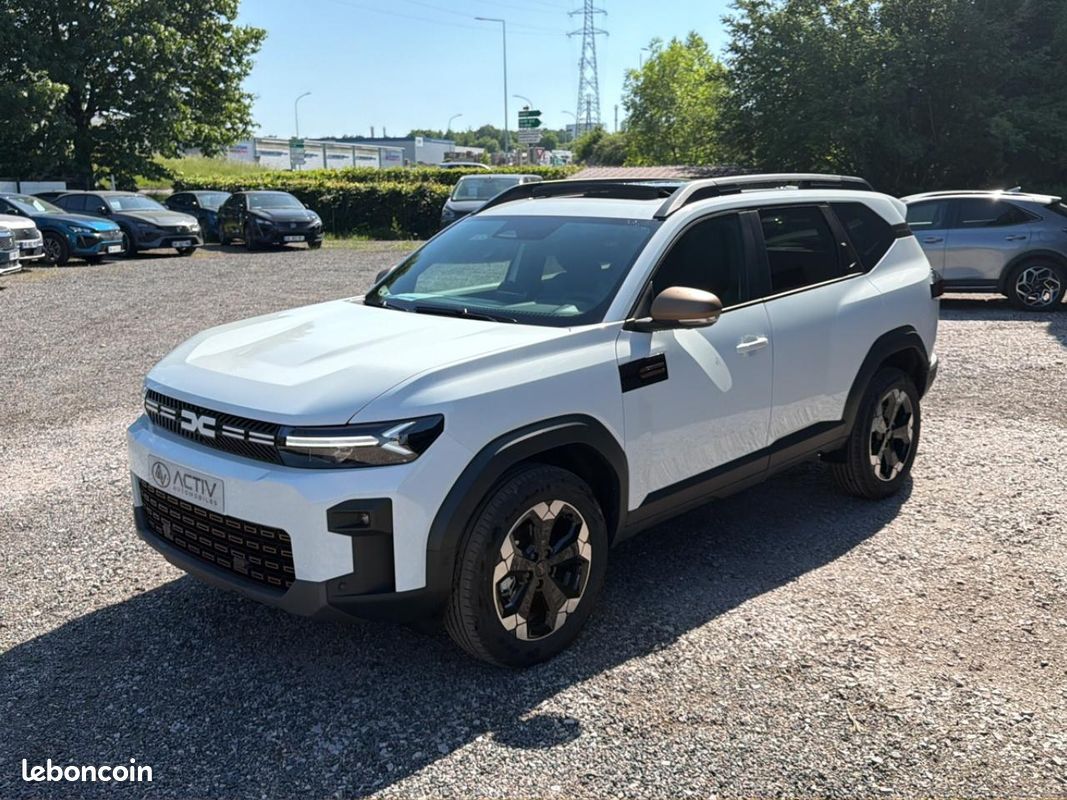 DACIA BIGSTER 1.2 mild hybrid 140 extreme (image 1)