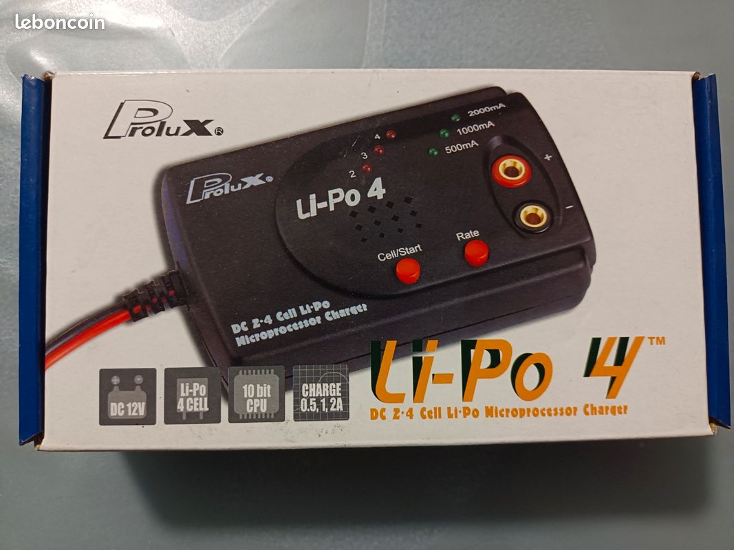 Chargeur RC compatible avec différentes batteries - Test et Avis
