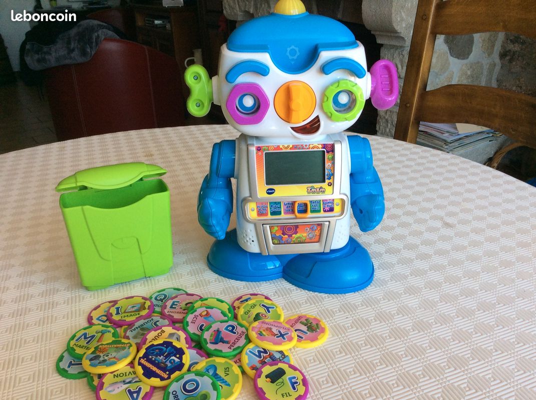 Robot Zinzin de V-tech (image 2)