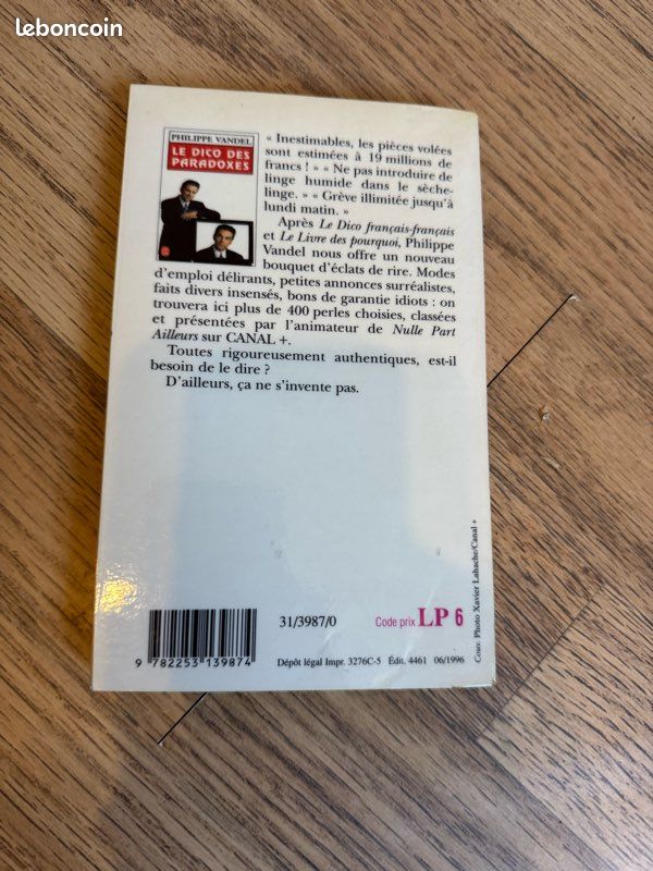 Le dico des paradoxes (image 2)