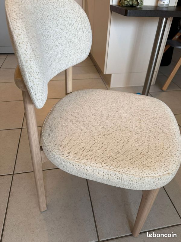 4 chaises de salon (image 5)