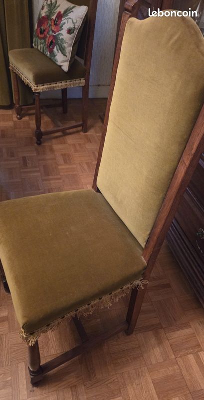 Meubles, chaises salle à manger + pendule comtoise (image 7)