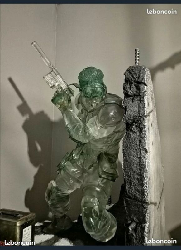 Figurine First4Figures Psycho Mantis – Metal Gear Solid, édition Optic Camouflage (1:6)